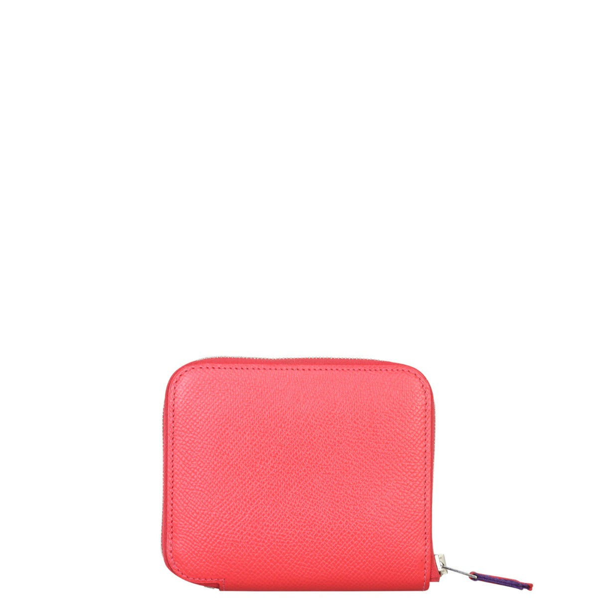 Hermes Silk Compact Wallet Back