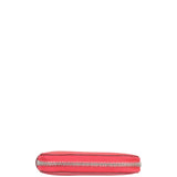 Hermes Silk Compact Wallet Side