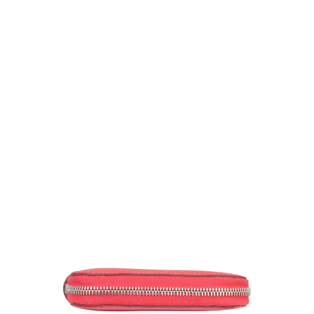 Hermes Silk Compact Wallet Side