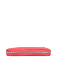 Hermes Silk Compact Wallet Top