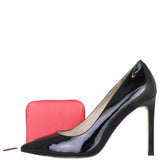 Hermes Silk Compact Wallet Shoe