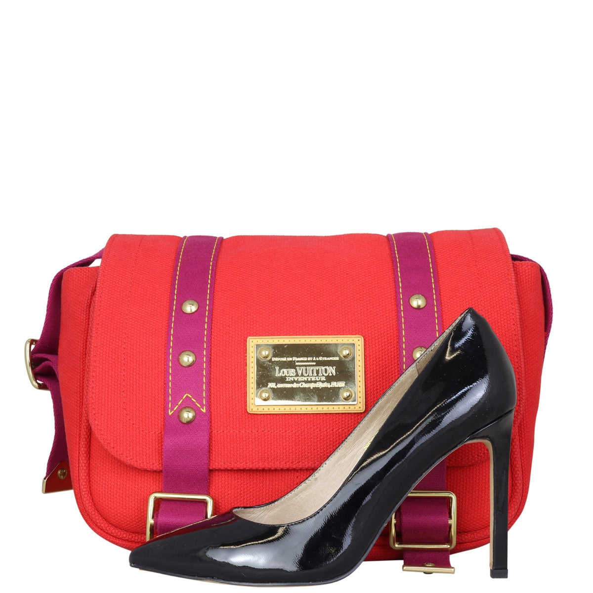 Louis Vuitton Antigua Besace PM Shoe