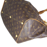 Louis Vuitton Tivoli GM Monogram Corner Closeup