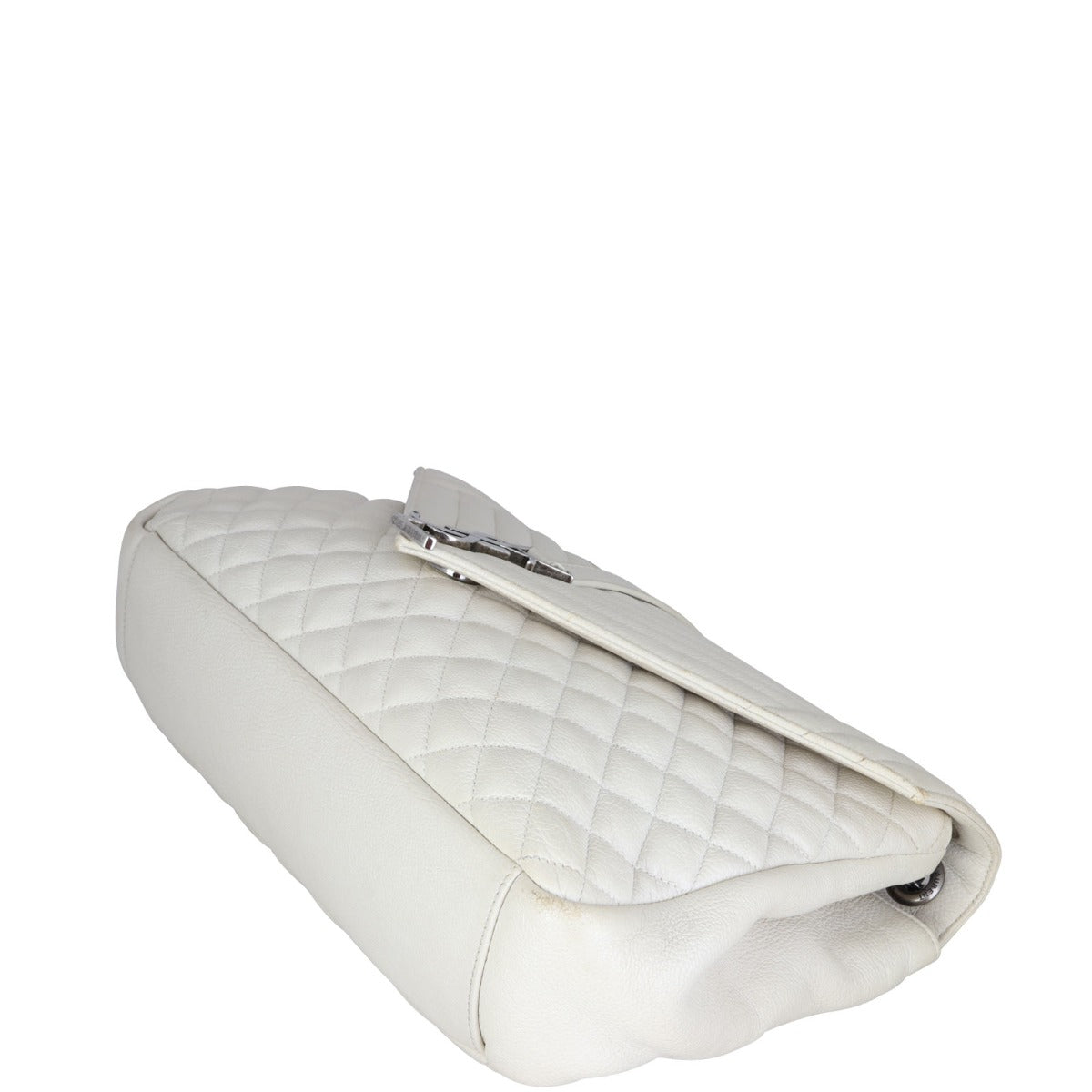 Saint Laurent Triquilt Envelope Monogram Corner Closeup