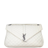 Saint Laurent Triquilt Envelope Monogram Front