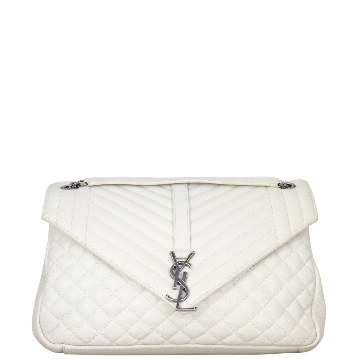 Saint Laurent Triquilt Envelope Monogram Front