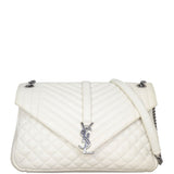 Saint Laurent Triquilt Envelope Monogram Front with Strap