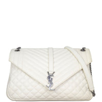 Saint Laurent Triquilt Envelope Monogram Front with Strap