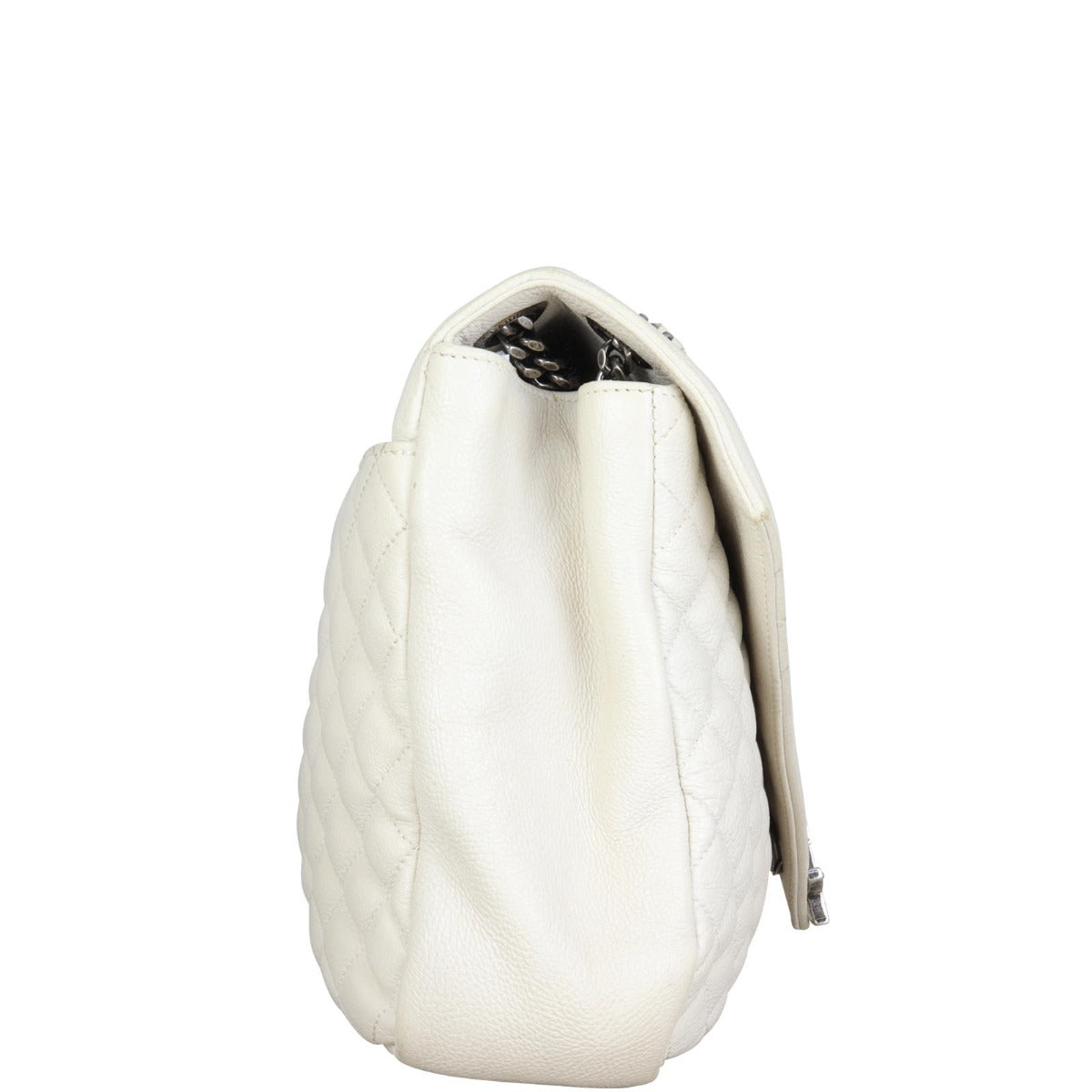 Saint Laurent Triquilt Envelope Monogram Side