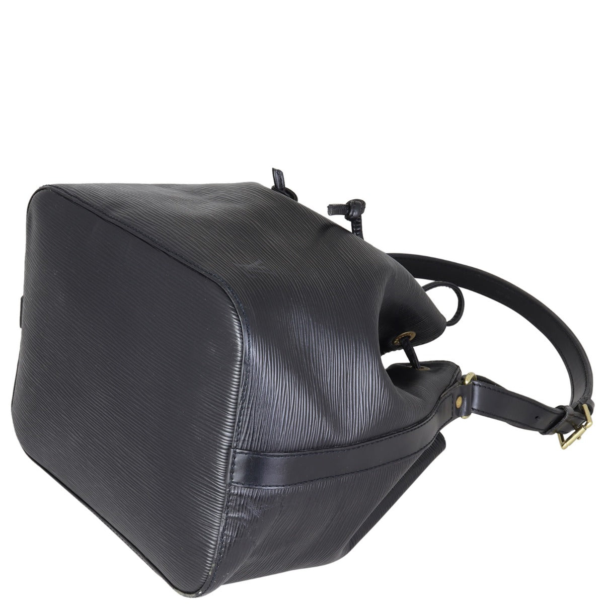 Louis Vuitton Petit Noe Epi Corner Closeup