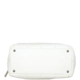 Chanel Square Stitch Logo Tote Base