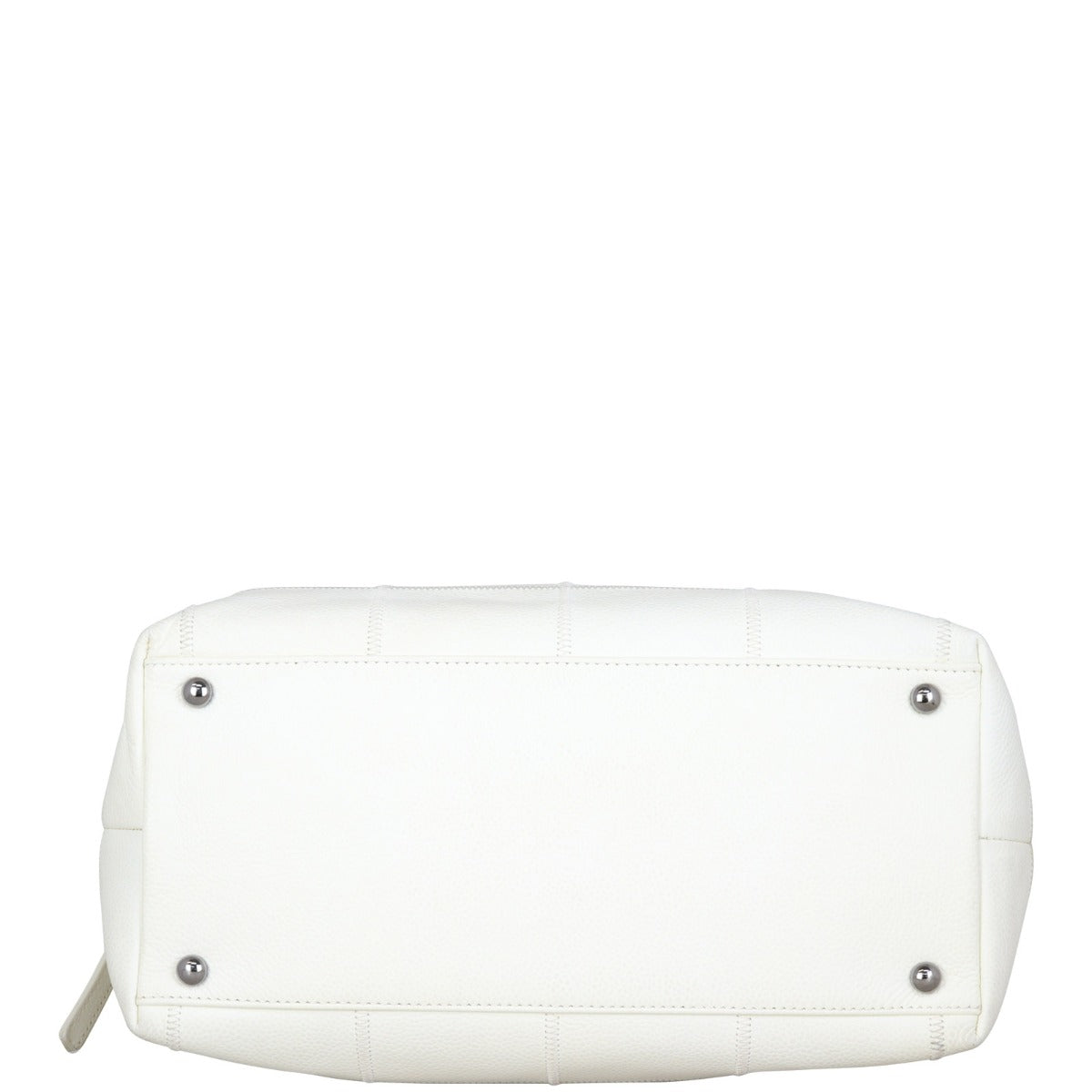 Chanel Square Stitch Logo Tote Base