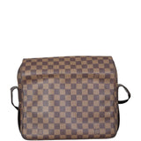 Louis Vuitton Naviglio Messenger Damier Ebene Back