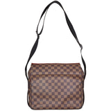 Louis Vuitton Naviglio Messenger Damier Ebene Front