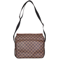 Louis Vuitton Naviglio Messenger Damier Ebene Front