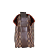 Louis Vuitton Naviglio Messenger Damier Ebene Side