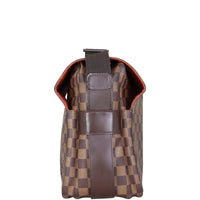 Louis Vuitton Naviglio Messenger Damier Ebene Side