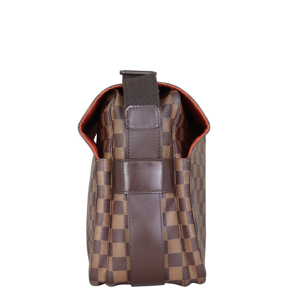 Louis Vuitton Naviglio Messenger Damier Ebene Side