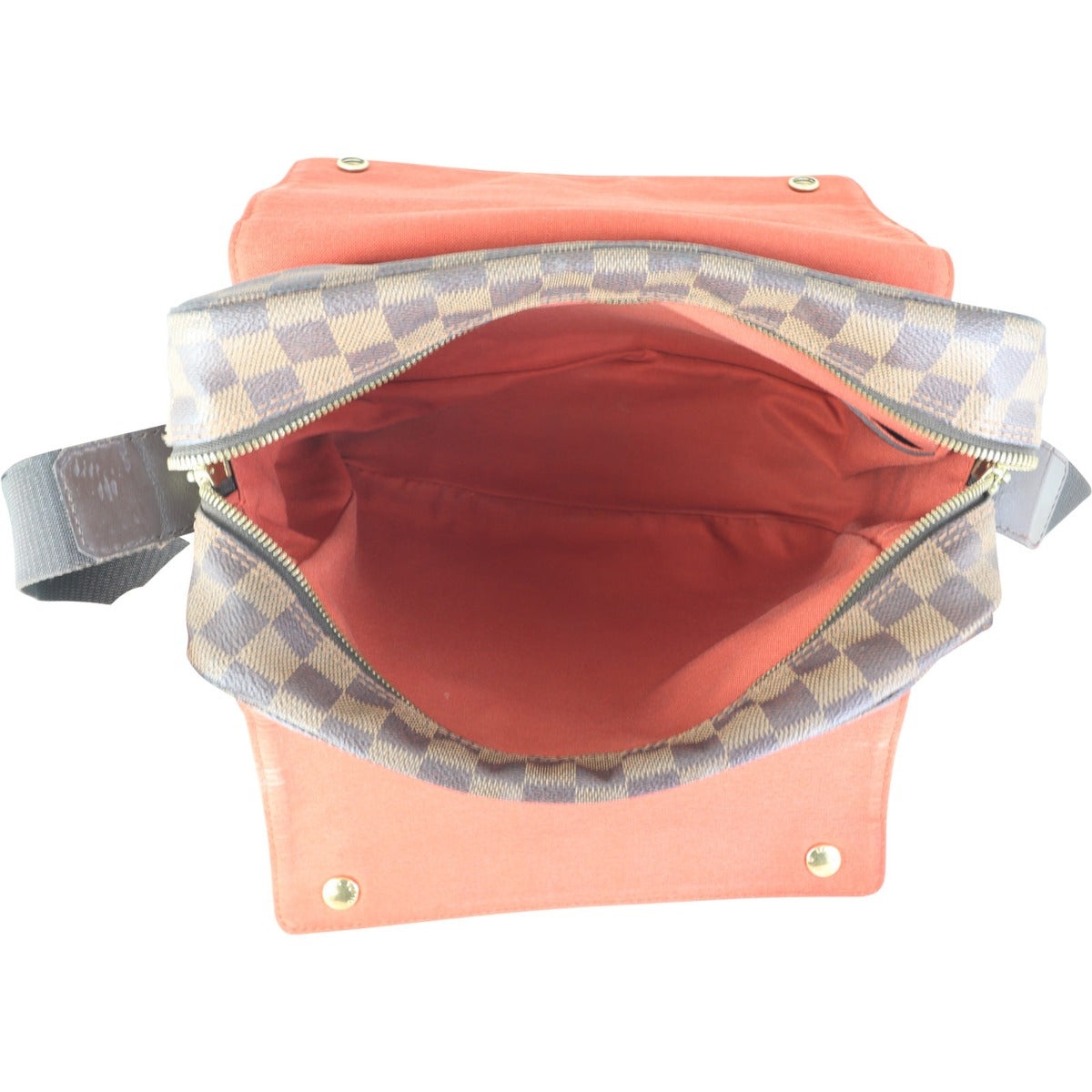 Louis Vuitton Naviglio Messenger Damier Ebene Interior