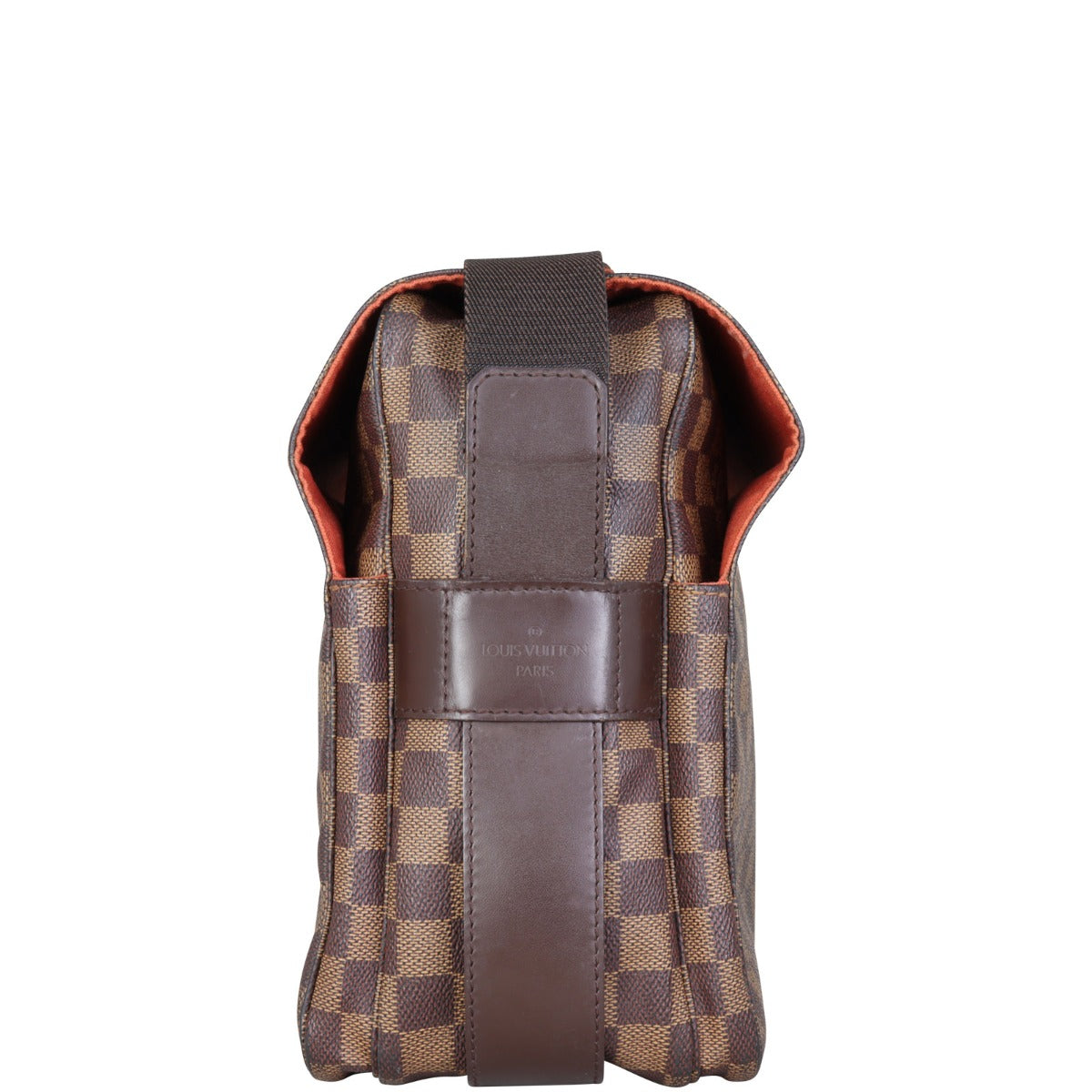 Louis Vuitton Naviglio Messenger Damier Ebene Side