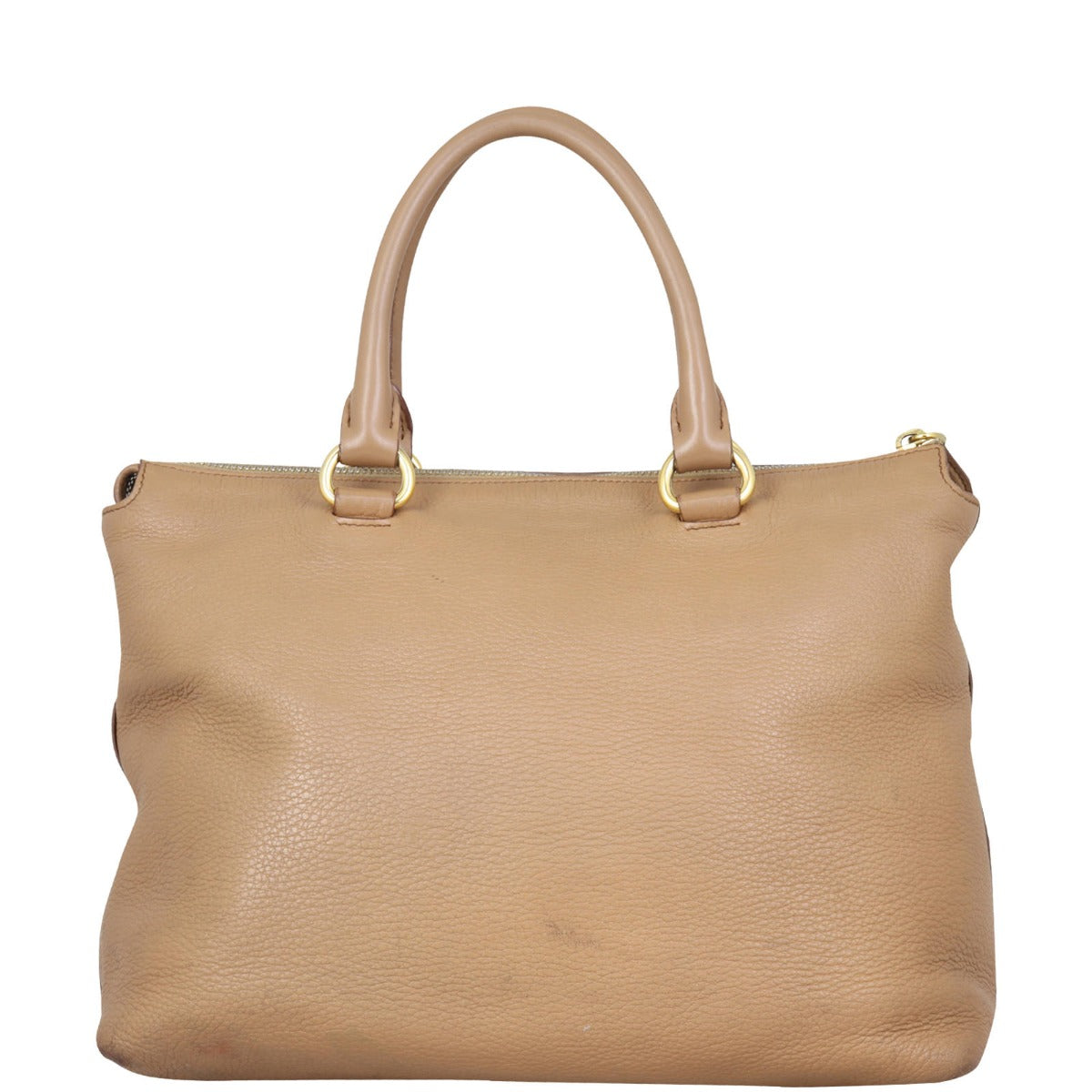 Prada Vitello Daino Pocket Bag Back