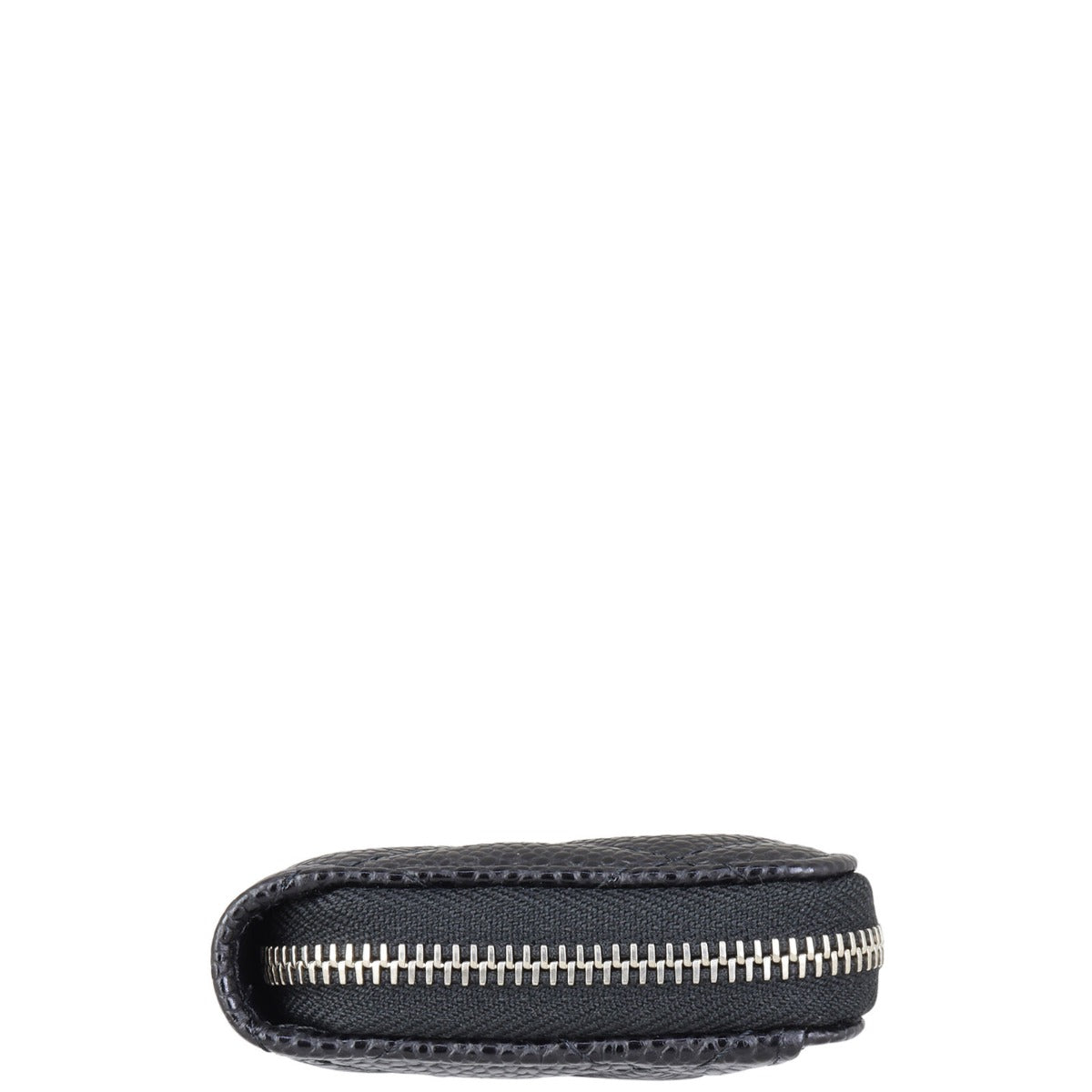 Chanel Classic Zipped Coin Purse Side