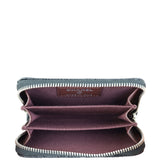 Chanel Classic Zipped Coin Purse Interior