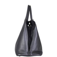 Prada Saffiano Cuir Open Promenade Tote Side