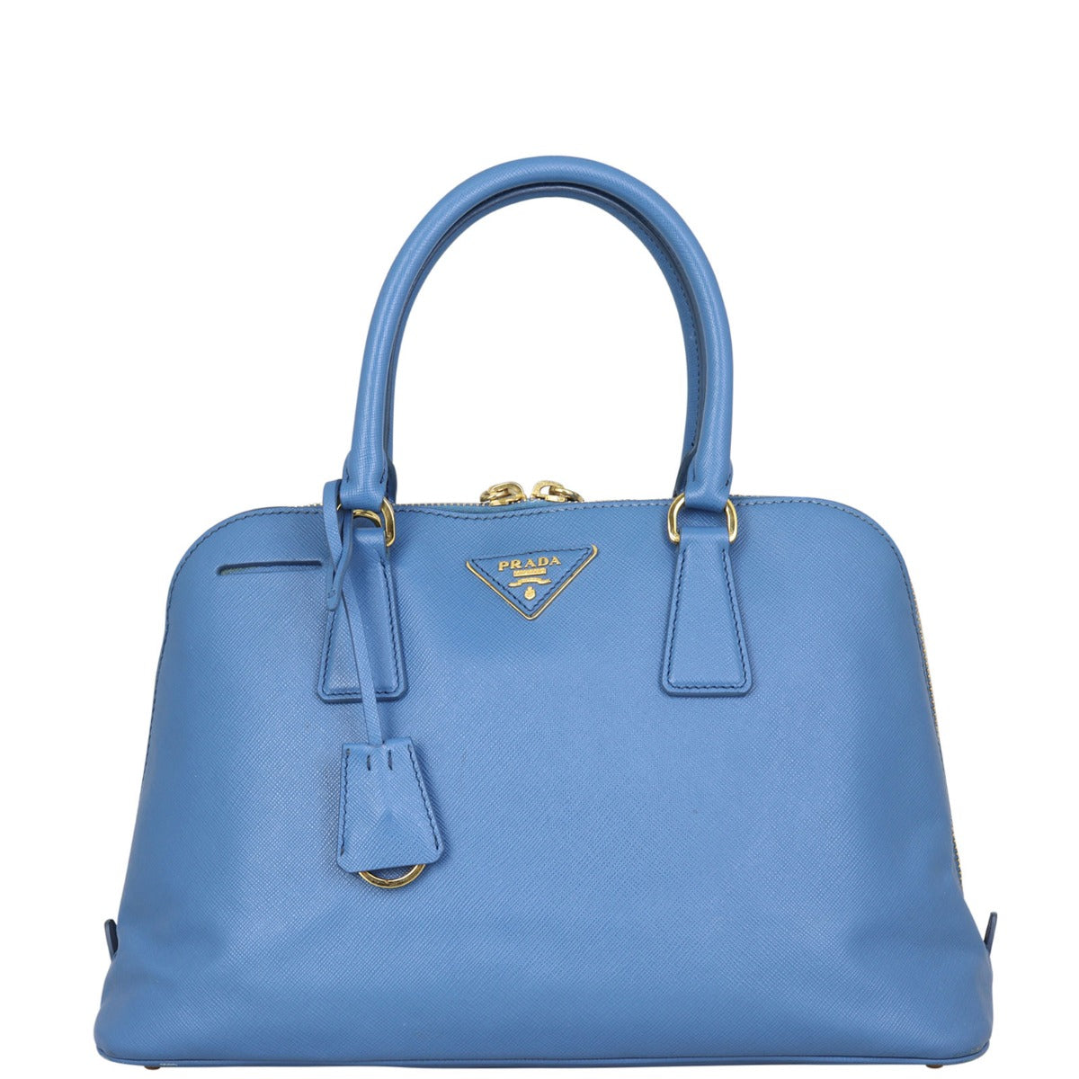 Prada Saffiano Lux Promenade Tote Front