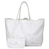 Goyard St Louis Goyardine Front with Pouch