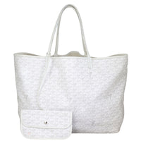 Goyard St Louis Goyardine Front with Pouch