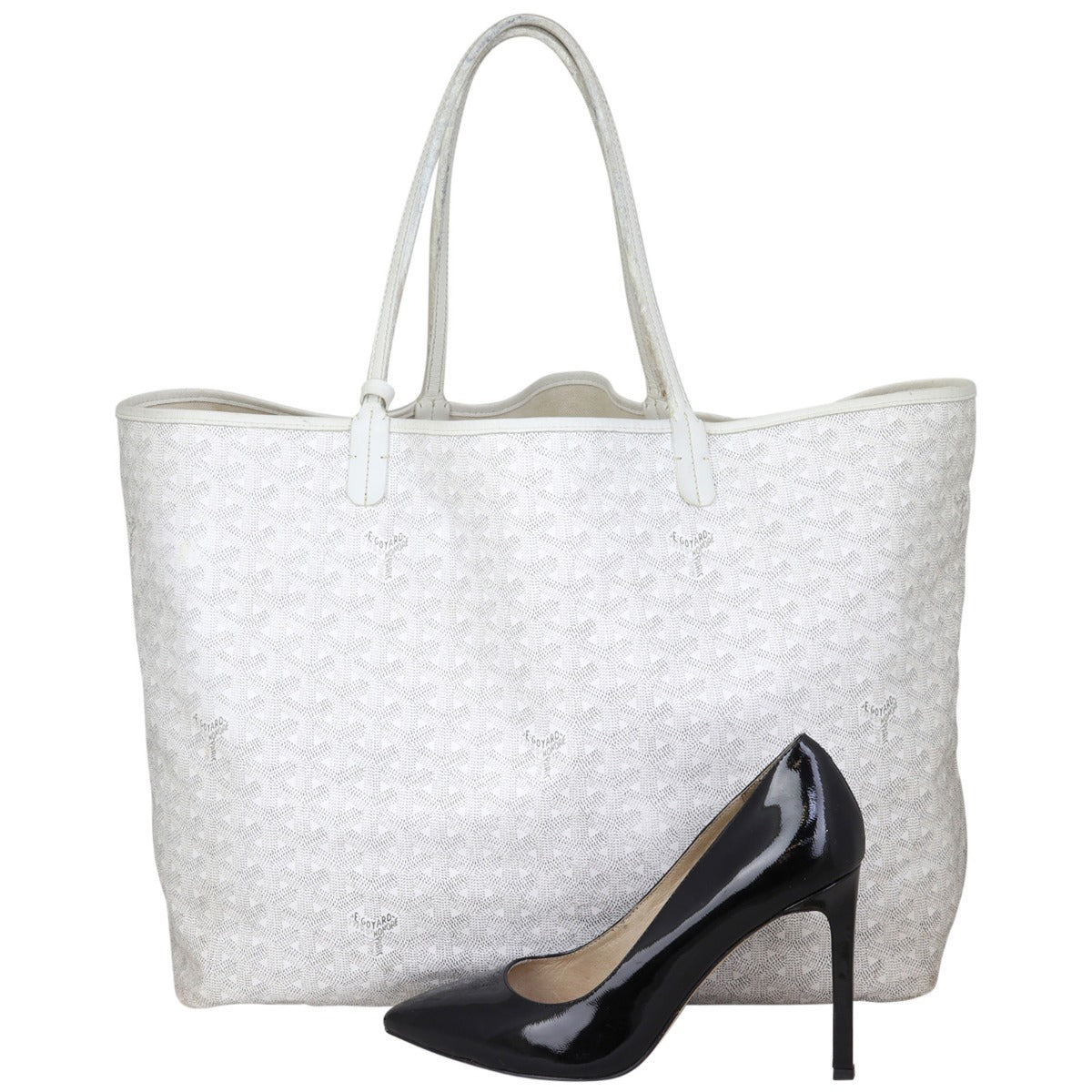 Goyard St Louis Goyardine Shoe