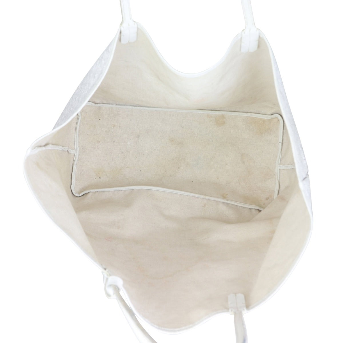 Goyard St Louis Goyardine Interior