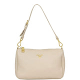 Prada Vitello Daino Crossbody Front