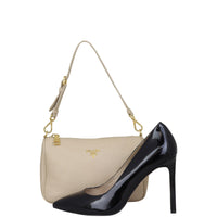 Prada Vitello Daino Crossbody Shoe