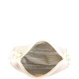 Prada Vitello Daino Crossbody Interior