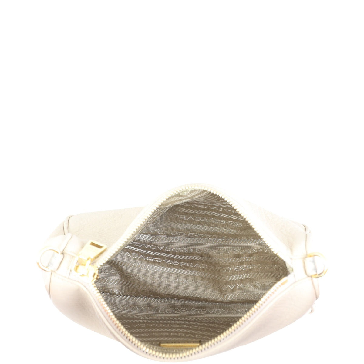 Prada Vitello Daino Crossbody Interior