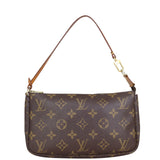 Louis Vuitton Pochette Accessoires Monogram Back