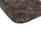Louis Vuitton Pochette Accessoires Monogram Corner Closeup