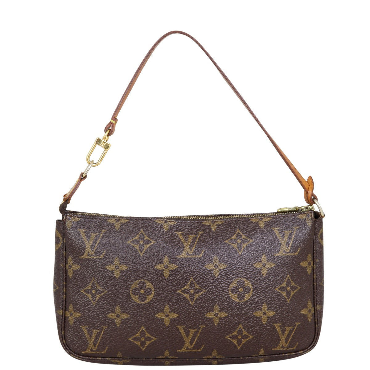 Louis Vuitton Pochette Accessoires Monogram Front