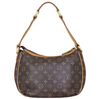 Louis Vuitton Tulum PM Monogram Back