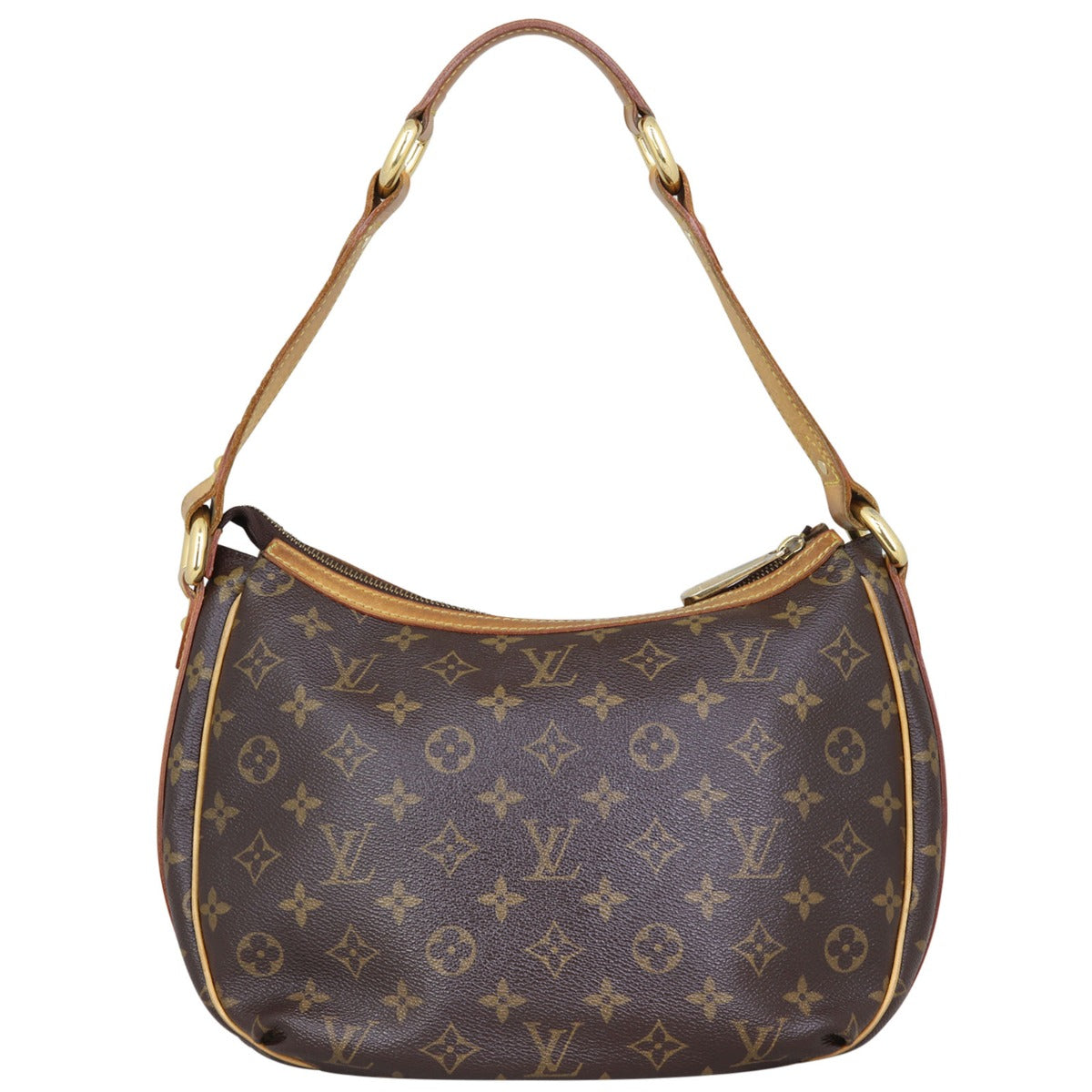 Louis Vuitton Tulum PM Monogram Back
