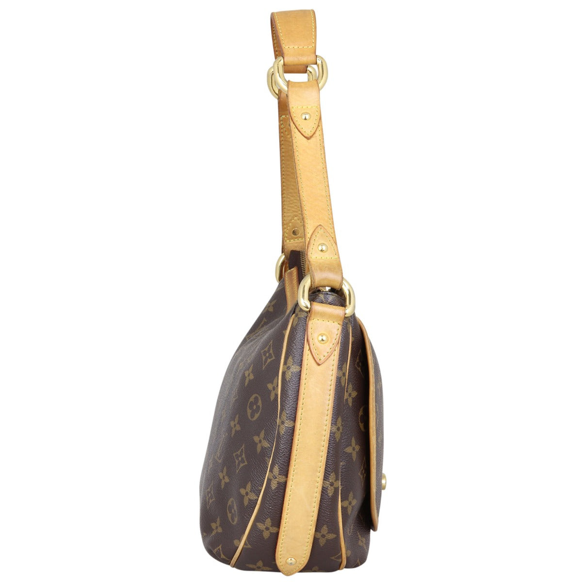 Louis Vuitton Tulum PM Monogram Side