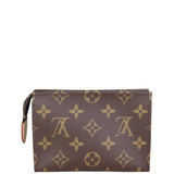 Louis Vuitton Toiletry Pouch 15 Monogram Back