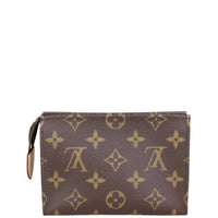 Louis Vuitton Toiletry Pouch 15 Monogram Back