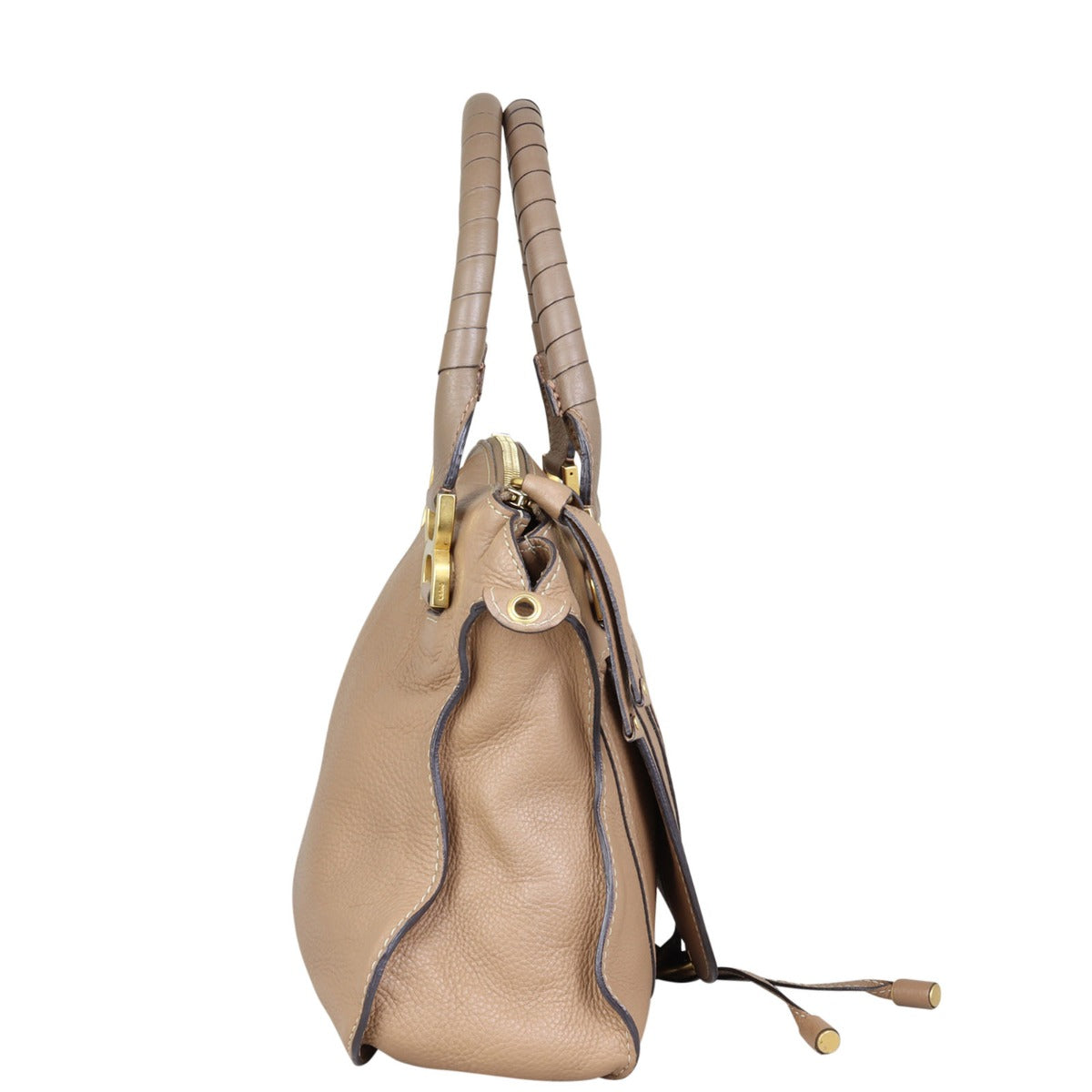 Chloe Marcie Medium Satchel Side