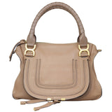 Chloe Marcie Medium Satchel Front