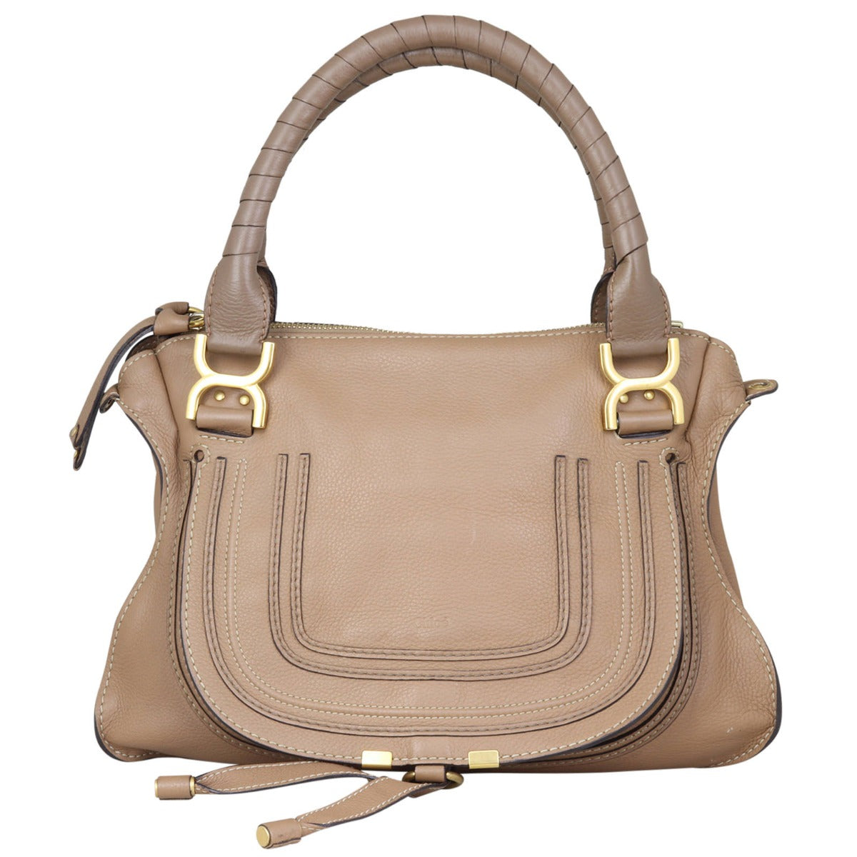 Chloe Marcie Medium Satchel Front