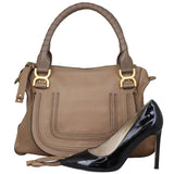 Chloe Marcie Medium Satchel Shoe