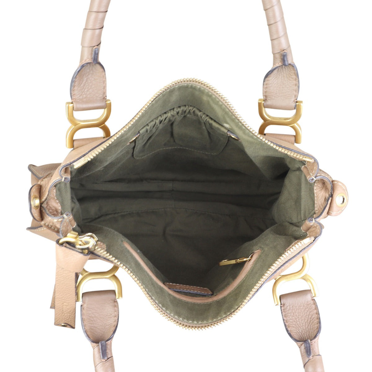 Chloe Marcie Medium Satchel Interior